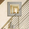 Sea Spray Grey Wash Framed Mirror